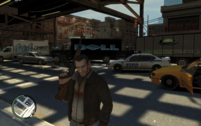 GTA IV LKW Mod